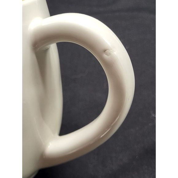 Rae Dunn "M"  Bicycle Mugs Magenta - Picture 6 of 6